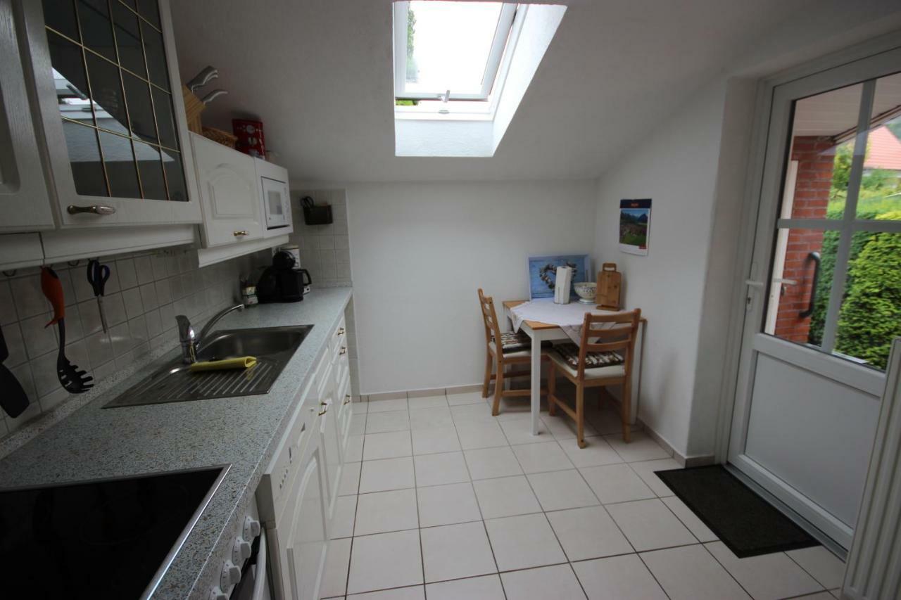 Ferienwohnung Leer Exteriér fotografie